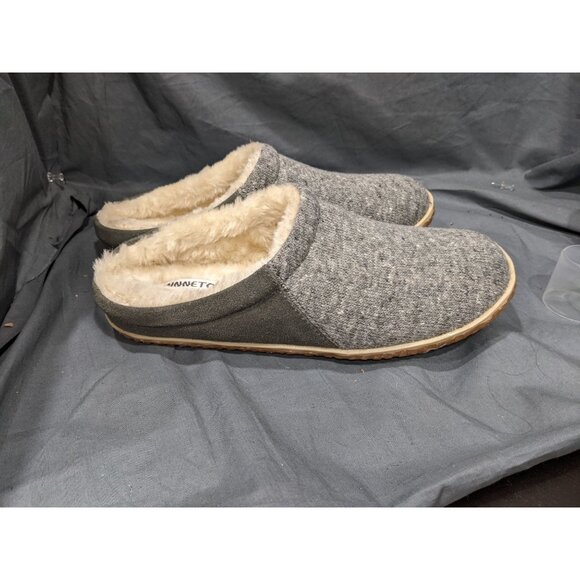 Minnetonka Women's Tahoe Outdoor Slippers Size 5 NEW IN BOX! - Picture 4 of 9